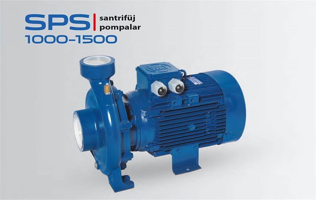 Komm SPS 1000-1500 Santrifüj Pompa
