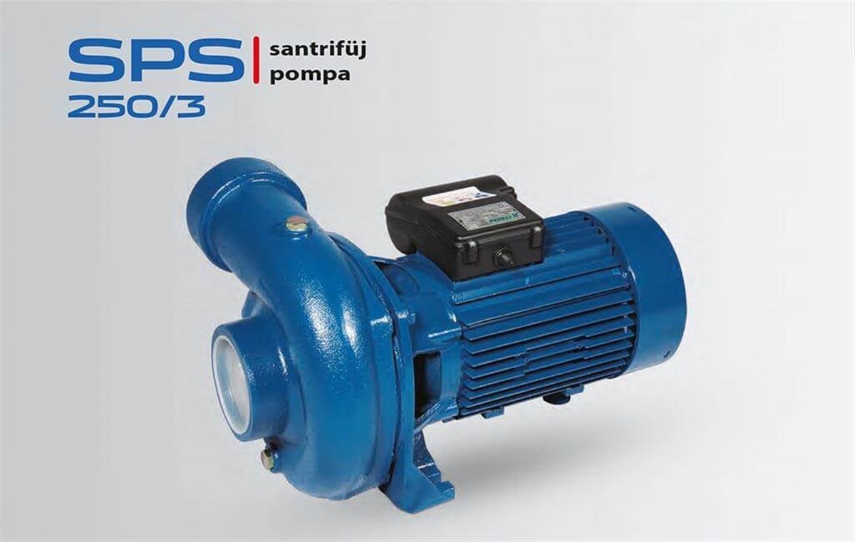 Komm SPS 250/3 Santrifüj Pompa