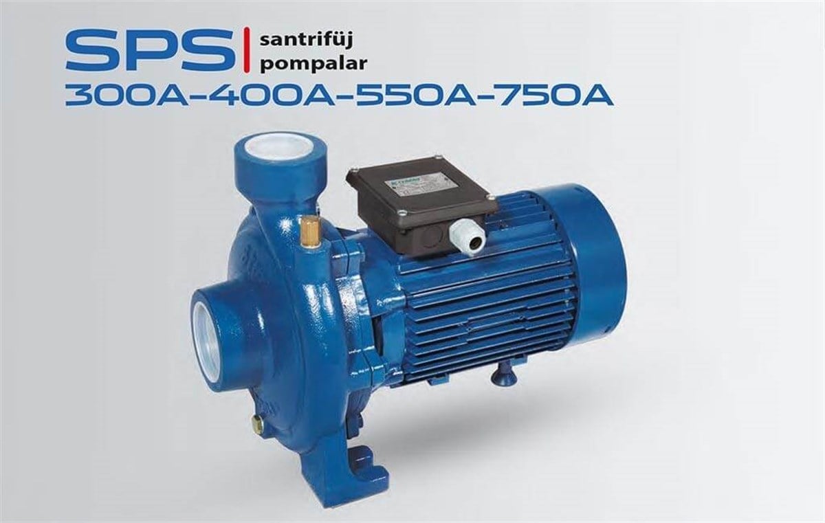 Komm SPS 300A 400A 550A 750A Santrifüj Pompa