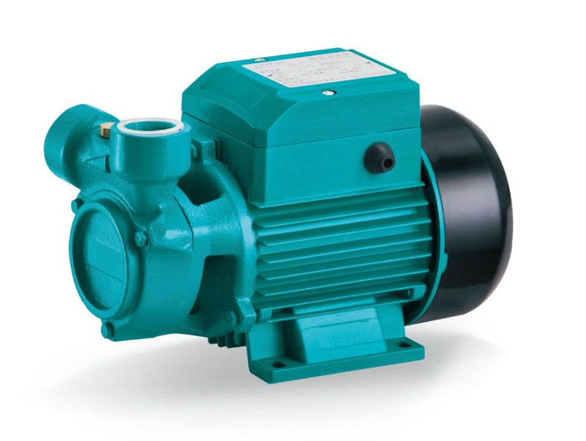 LEO AQm60 Sürtme Fanlı Preferikal Pompa Yandan Çıkışlı 0.8 Hp 75 mss 45 l/d