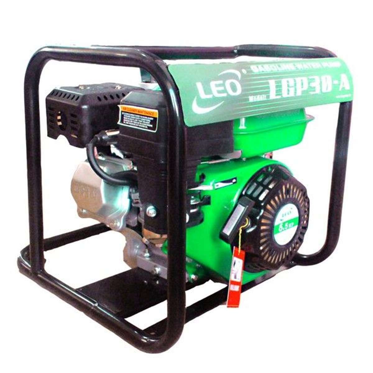 LEO LGP-30A Benzinli Motopomp (Su Motoru) 6.5 Hp  80x80 Giriş-Çıkış