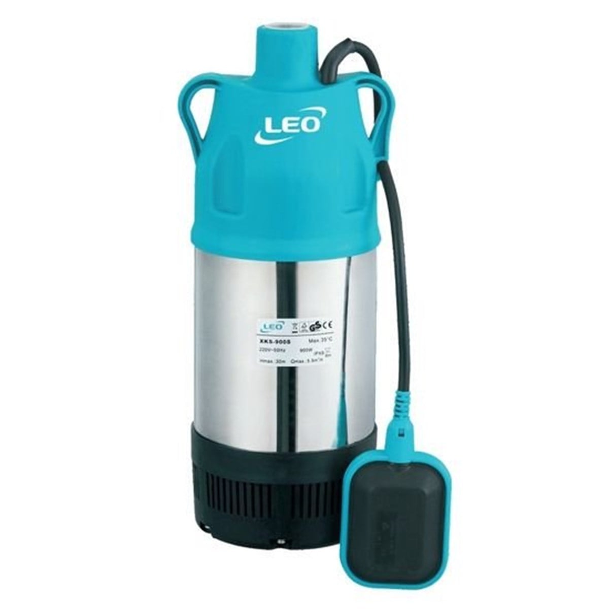 LEO XKS-1100S Keson Kuyu Pompası Şamandıralı 108 lt/dk 45 mss