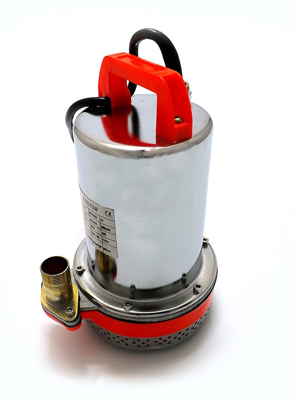 Limk 24 Volt Dc Drenaj Dalgıç Pompa Sintine Pompası 10 mss  3 m³/h