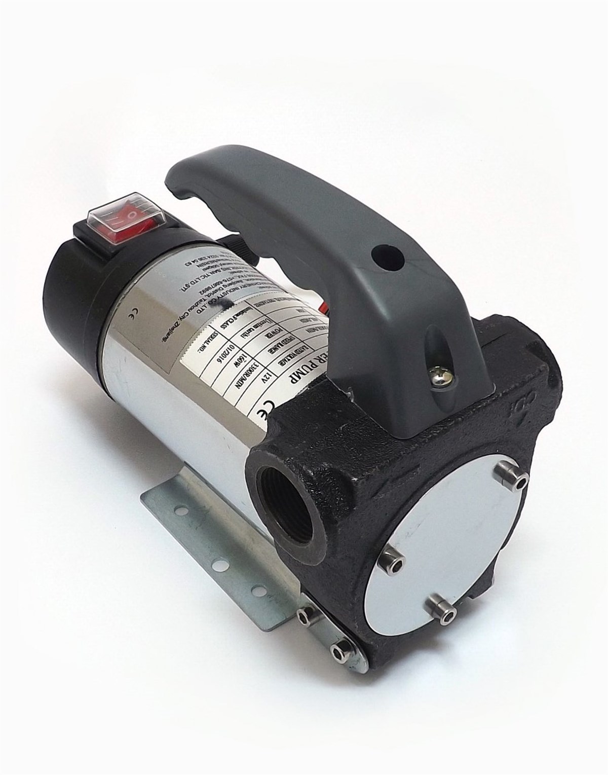 Limk 24 Volt Yağ ve Mazot Aktarma Pompası