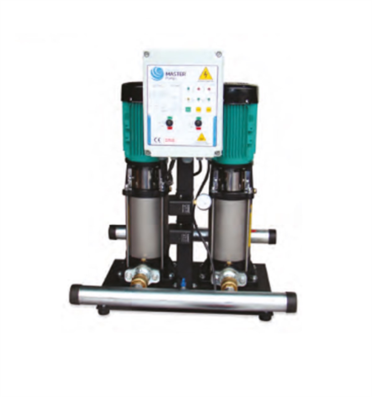 Master 2 MV 9/4 M Dikey Pompalı Hidrofor