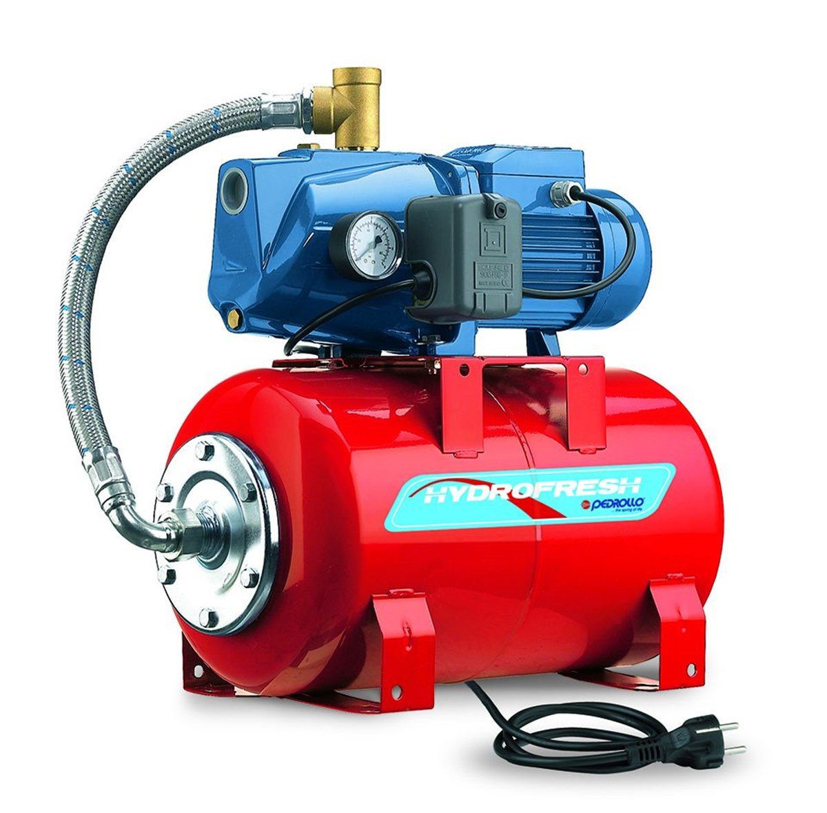 Pedrollo JSWm 2AX - 24CL Paket Hidrofor 6 Kat 10 Daire