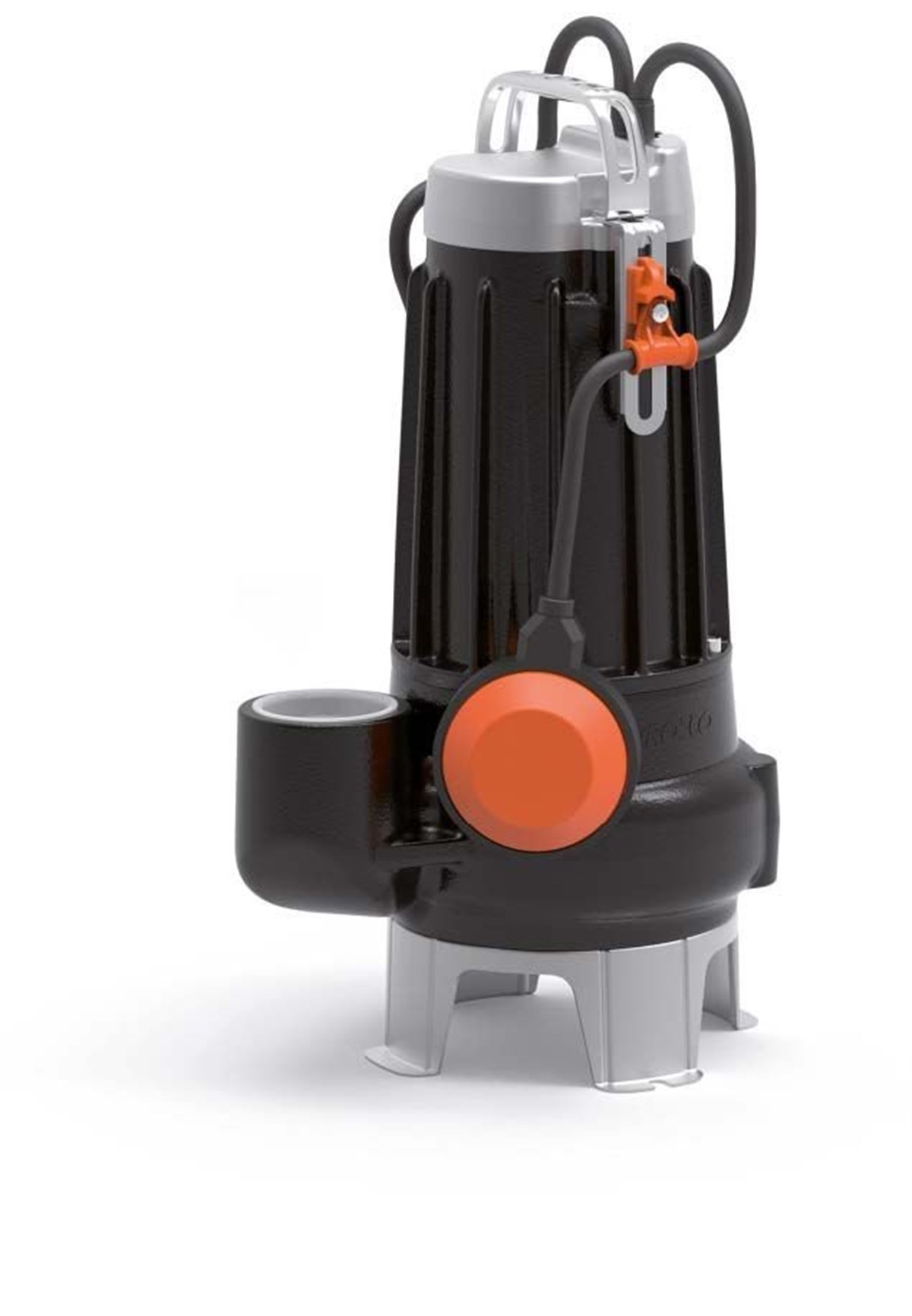 Pedrollo MC 15/45 N TRF Flatörlü Döküm Gövdeli Foseptik Dalgıç Pompa (Trifaze)
