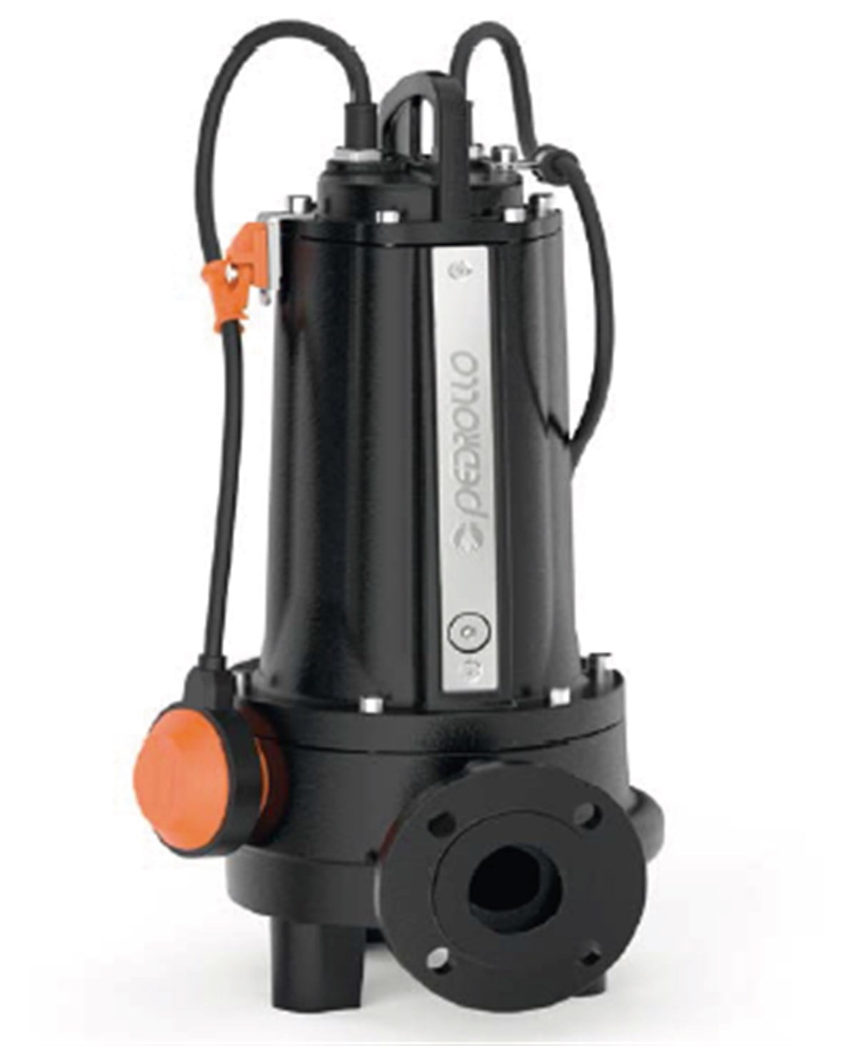 Pedrollo TR 2.2 Parçalayıcı Bıçaklı (Öğütücülü) Foseptik Dalğıç Pompa Trifaze (380V) 31 mss 15.6 m³/h