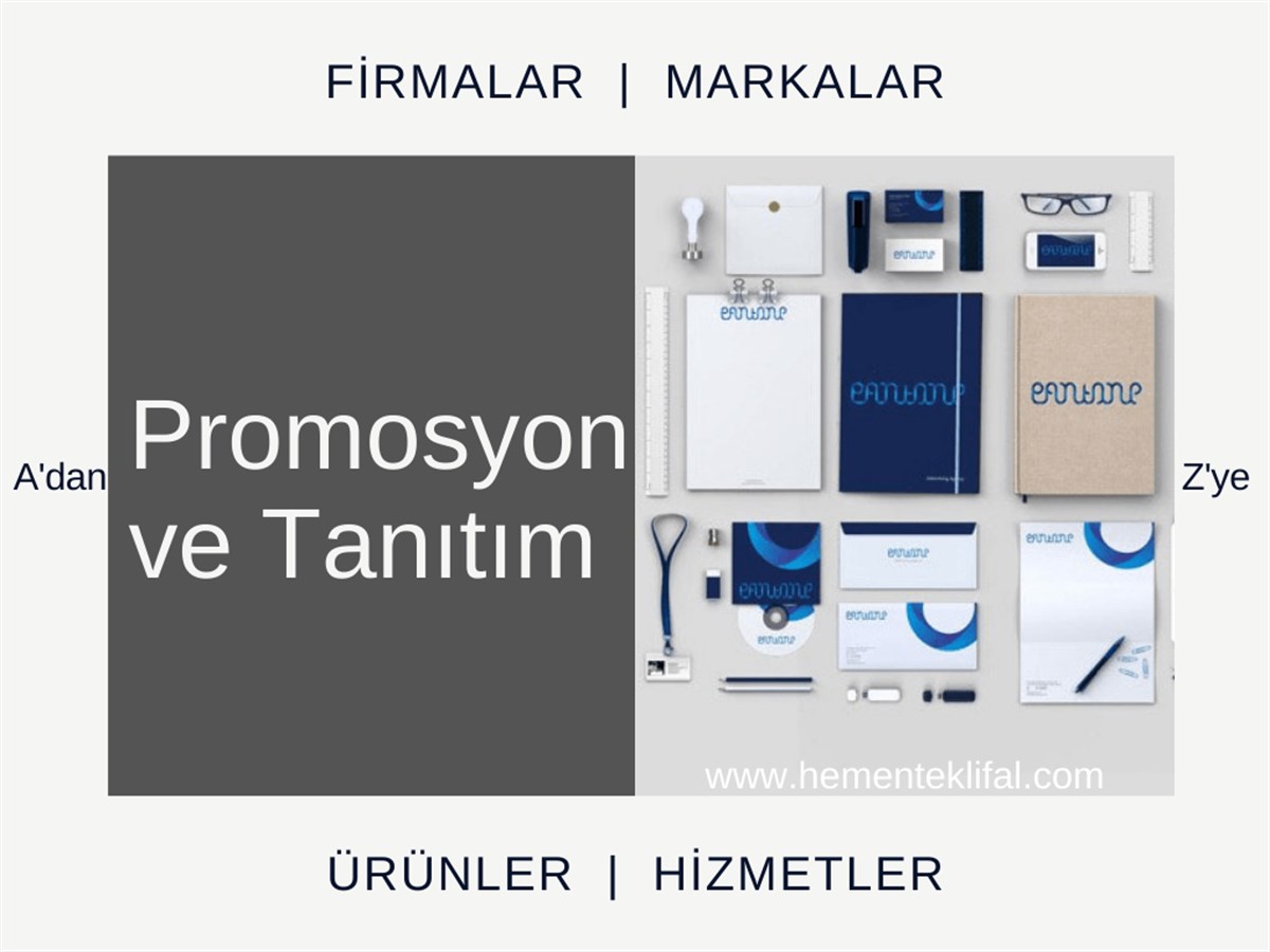 Promosyon ve Tanıtım Ürünleri