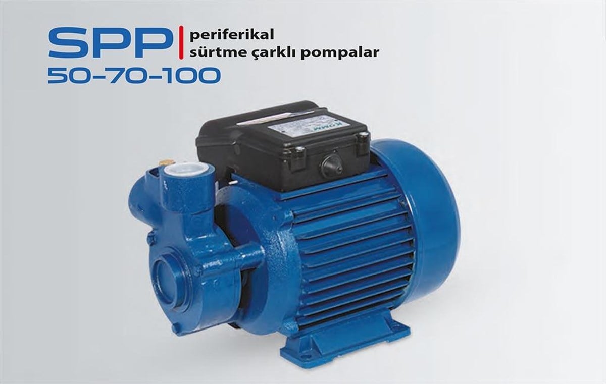 Star SPP 50-70-100 Preferikal Sürtme Çarklı Pompa