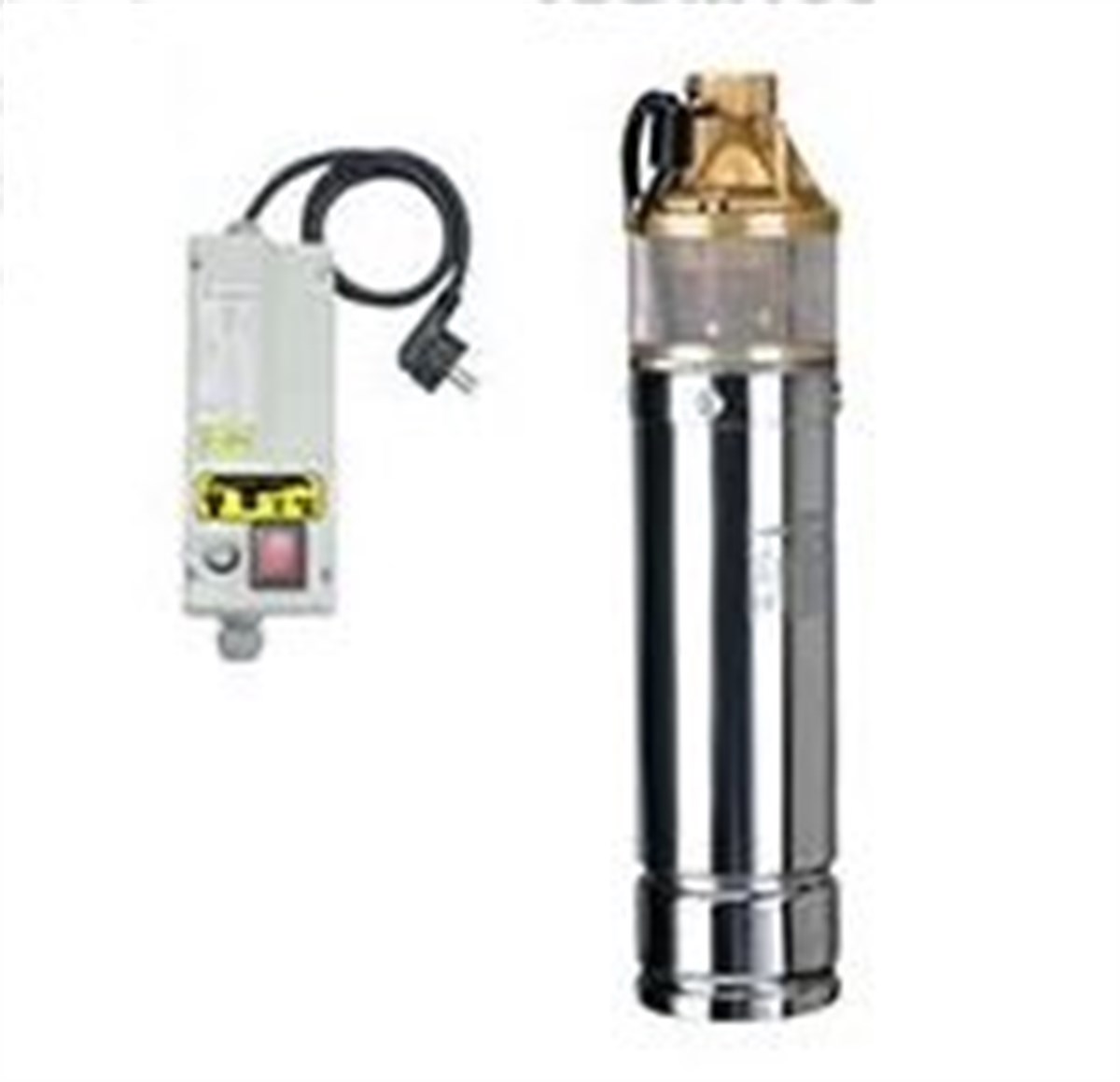 Sumak 4SDM100 4'' Paslanmaz Dalgıç Pompa Monofaze (220V) 1HP (Panolu, 30 m. Kablolu)