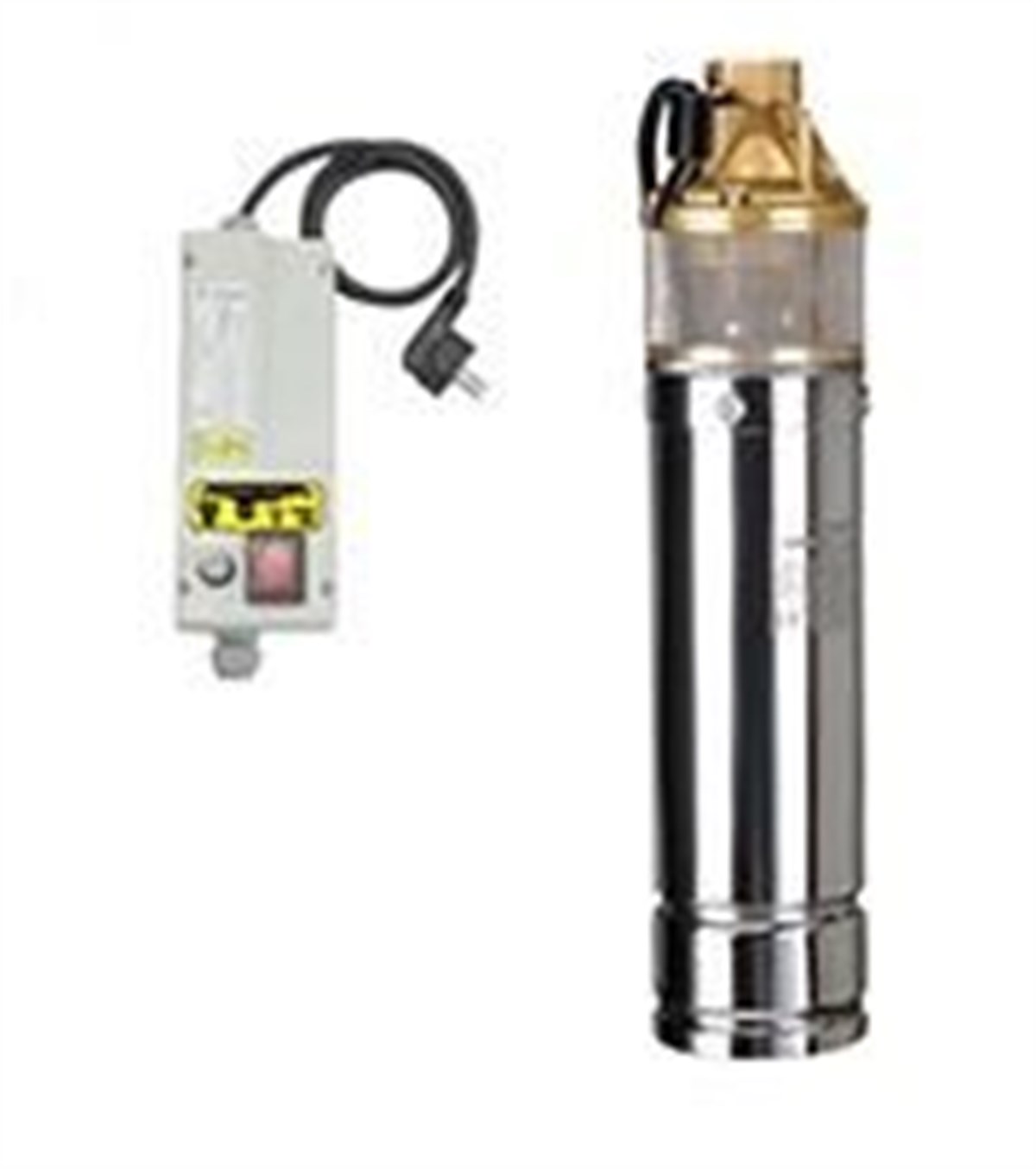 Sumak 4SDM310 4'' Paslanmaz Dalgıç Pompa Monofaze (220V) 1HP (Panolu, 30 m. Kablolu)