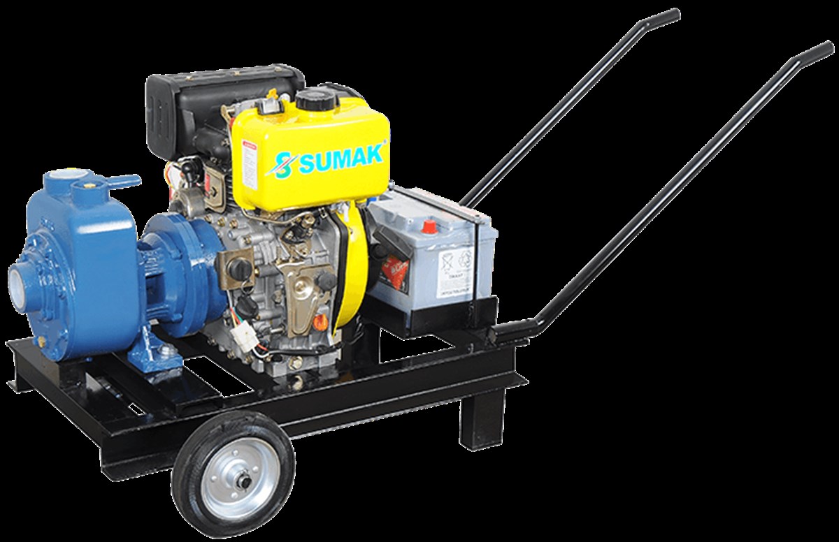 Sumak DSM300/2 D Dizel Motopomp