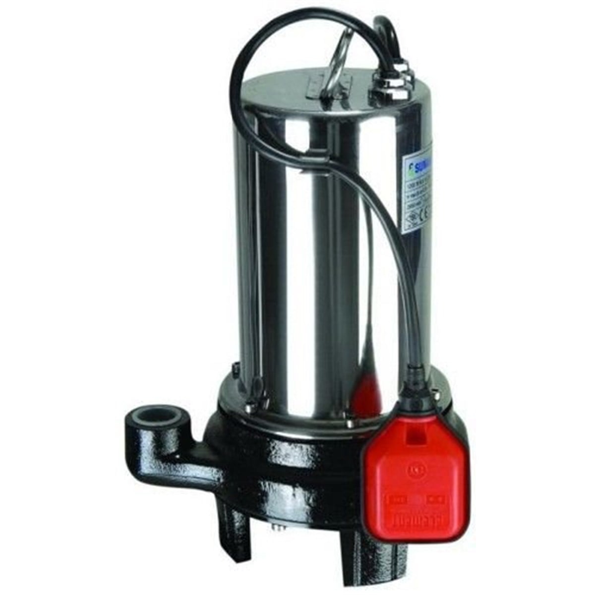 Sumak SDF15/1 Temiz Su Dalgıç Pompa Monofaze (220V) 1.5 Hp