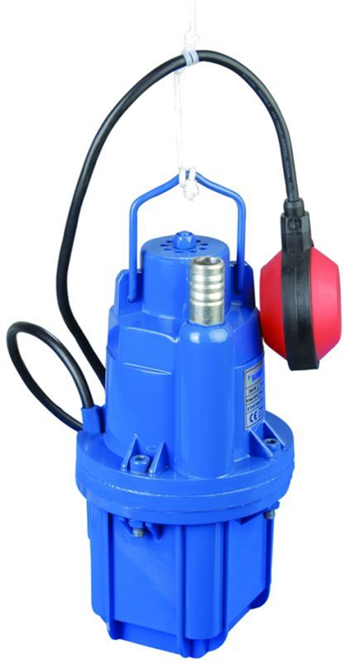 Sumak SDF4 Flatörlü Elektromanyetik Dalgıç Pompa 30 Metre Kablolu