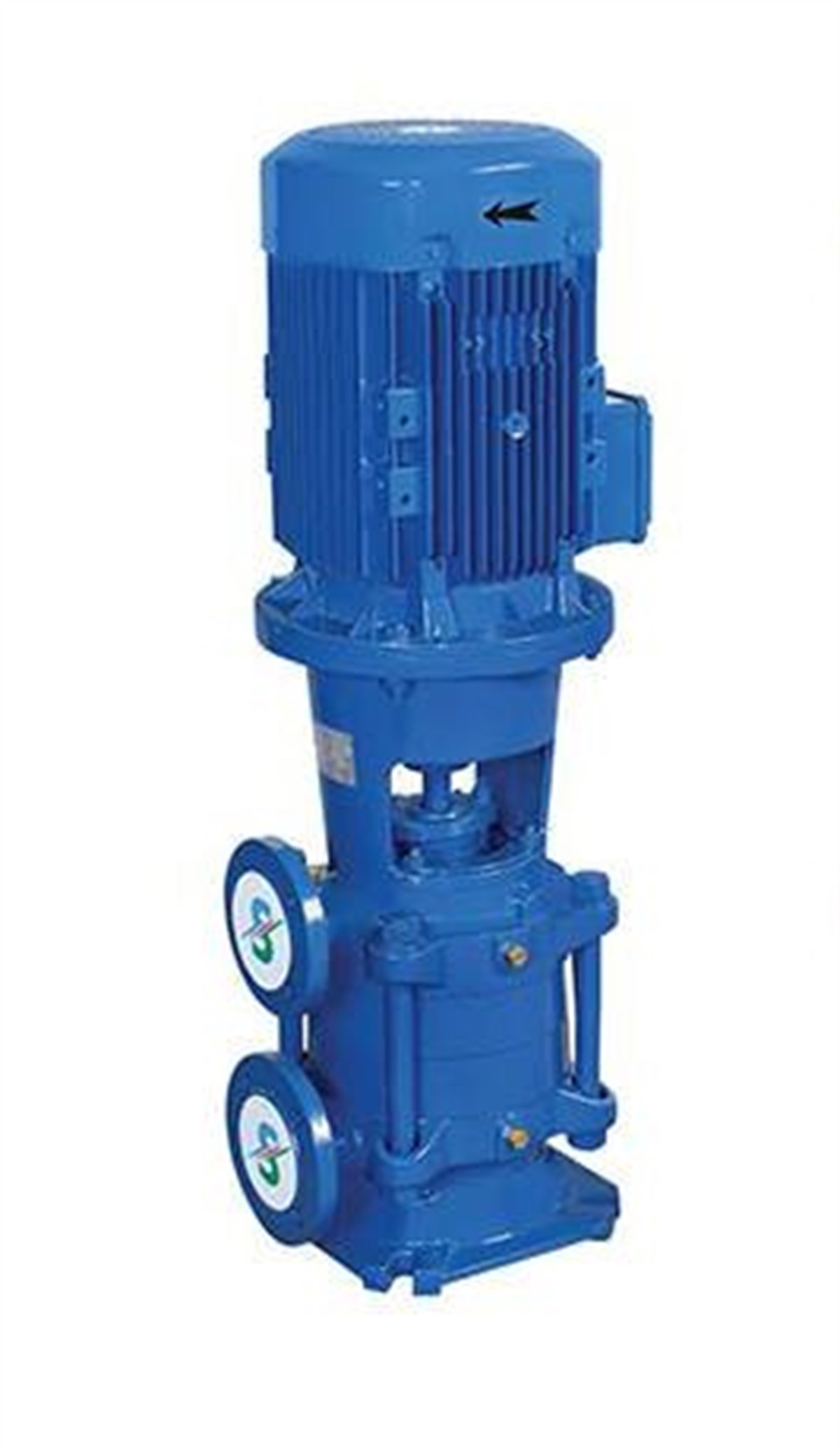 Sumak SHT 50/3 18.5 kW Trifaze Dik Milli Kademeli Pompa