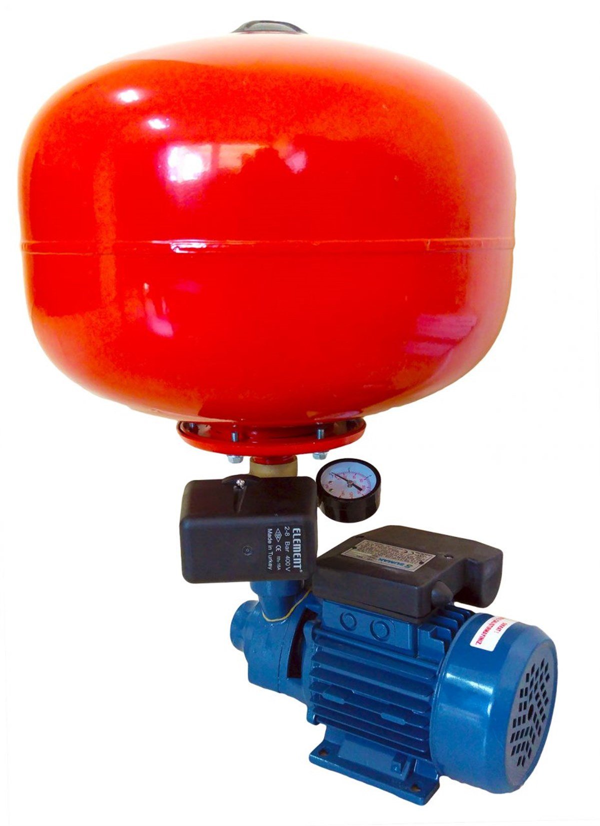 Sumak SM 10 4 Kat 4 Daire Ev ve Bahçe Hidroforu 24 Litre Tanklı