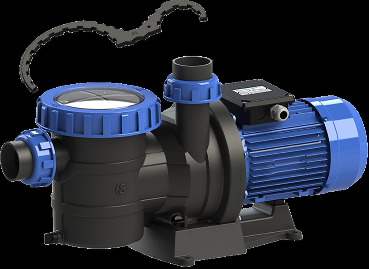 Sumak SMHT150 Havuz Pompası Trifaze (380V) 1.5HP