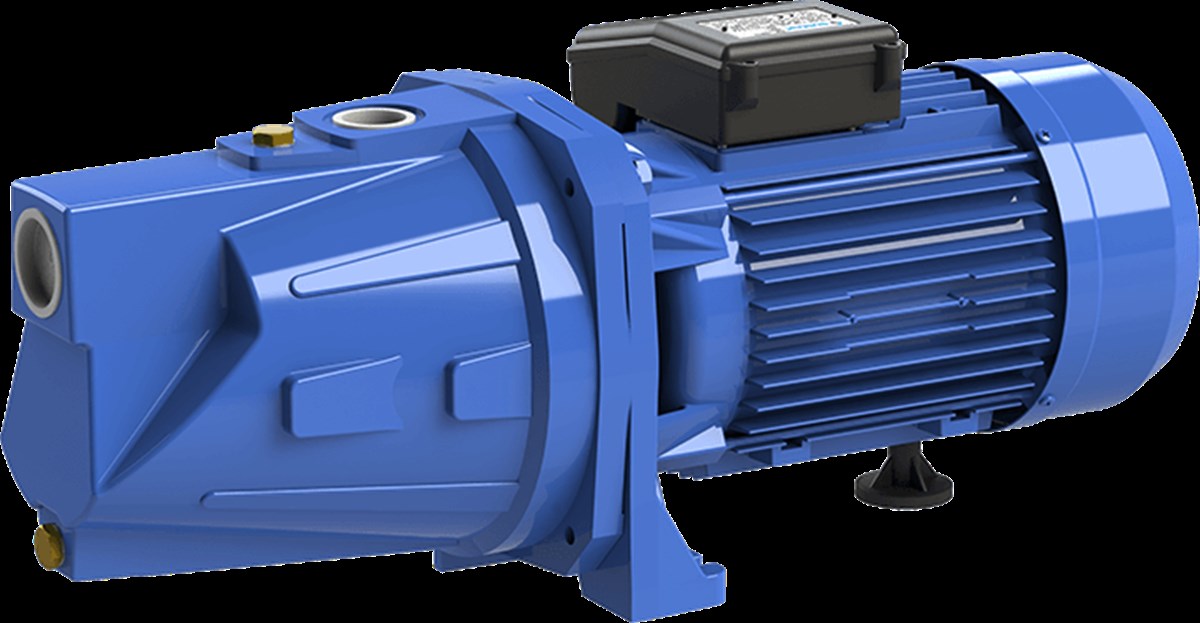 Sumak SMJ220 Kendinden Emişli Jet Pompa Monofaze (220V) 2.2HP