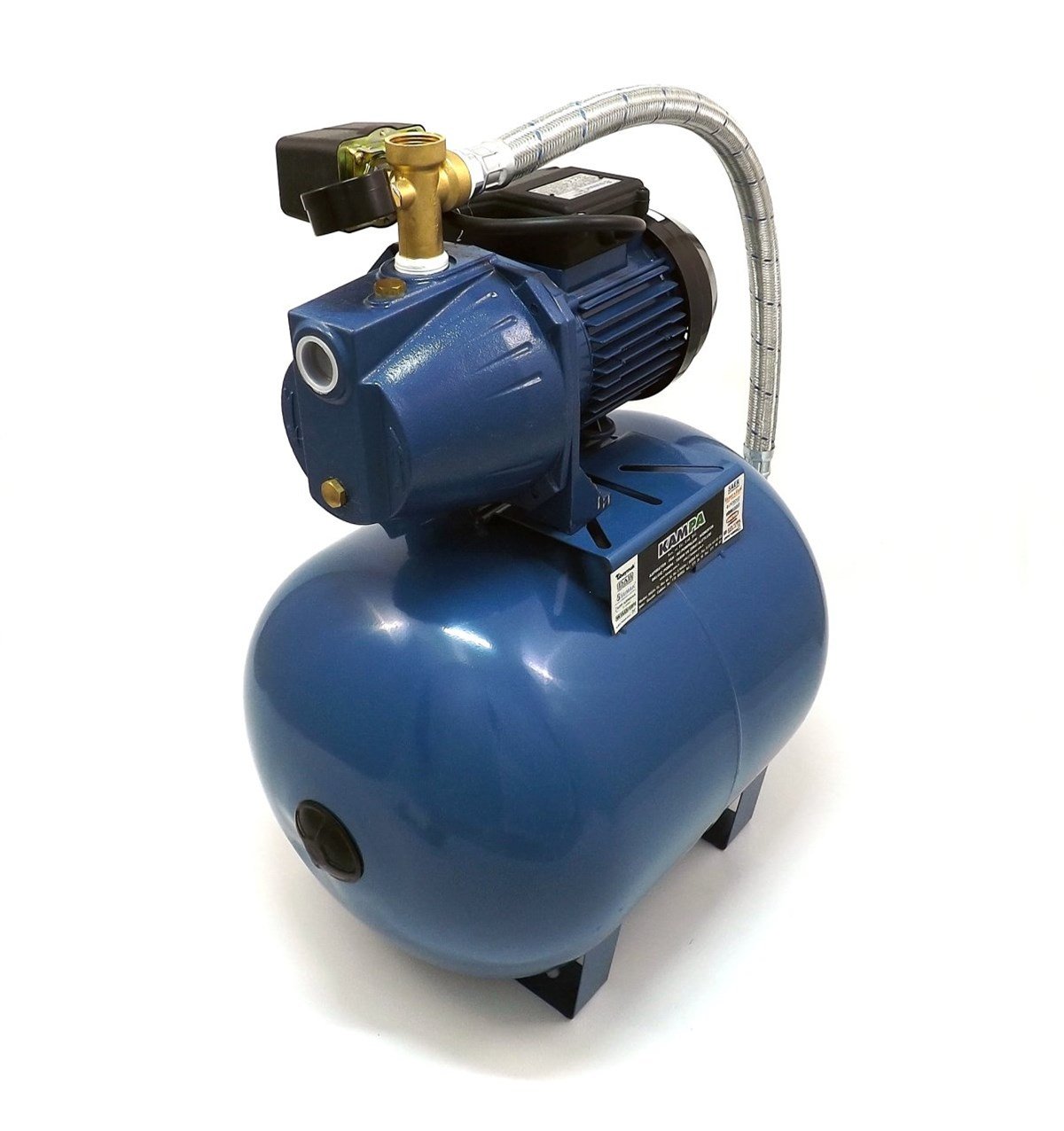 Sumak SMJH85 Jet Paket Hidrofor 4 Kat 4 Daire 50 Litre Tanklı