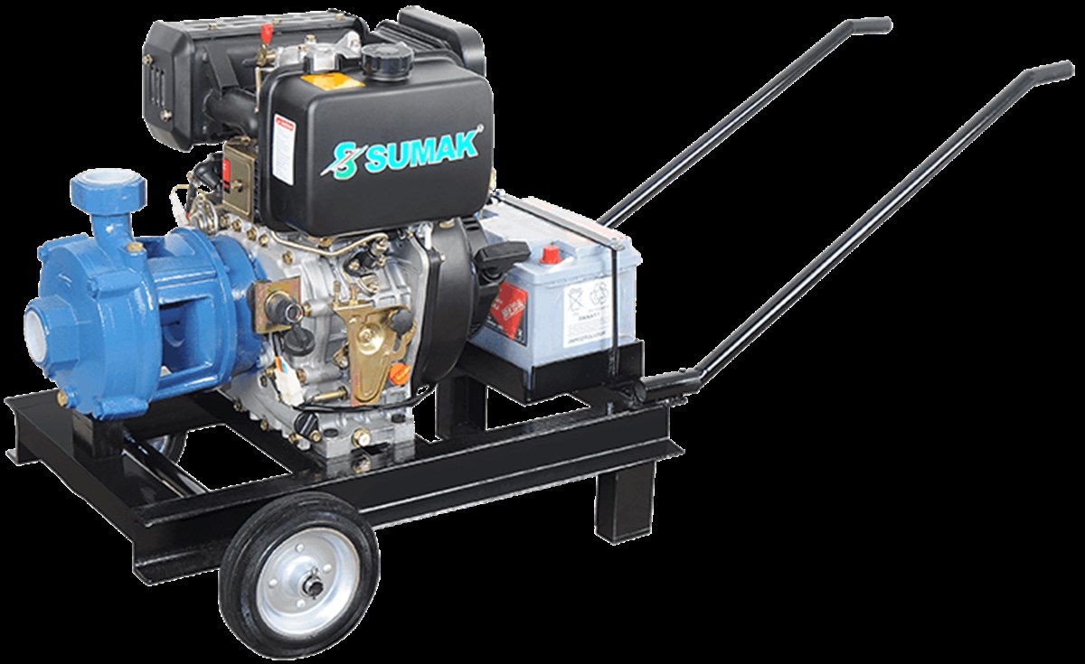 Sumak SMKT750/2 D Dizel Su Motoru Motopomp