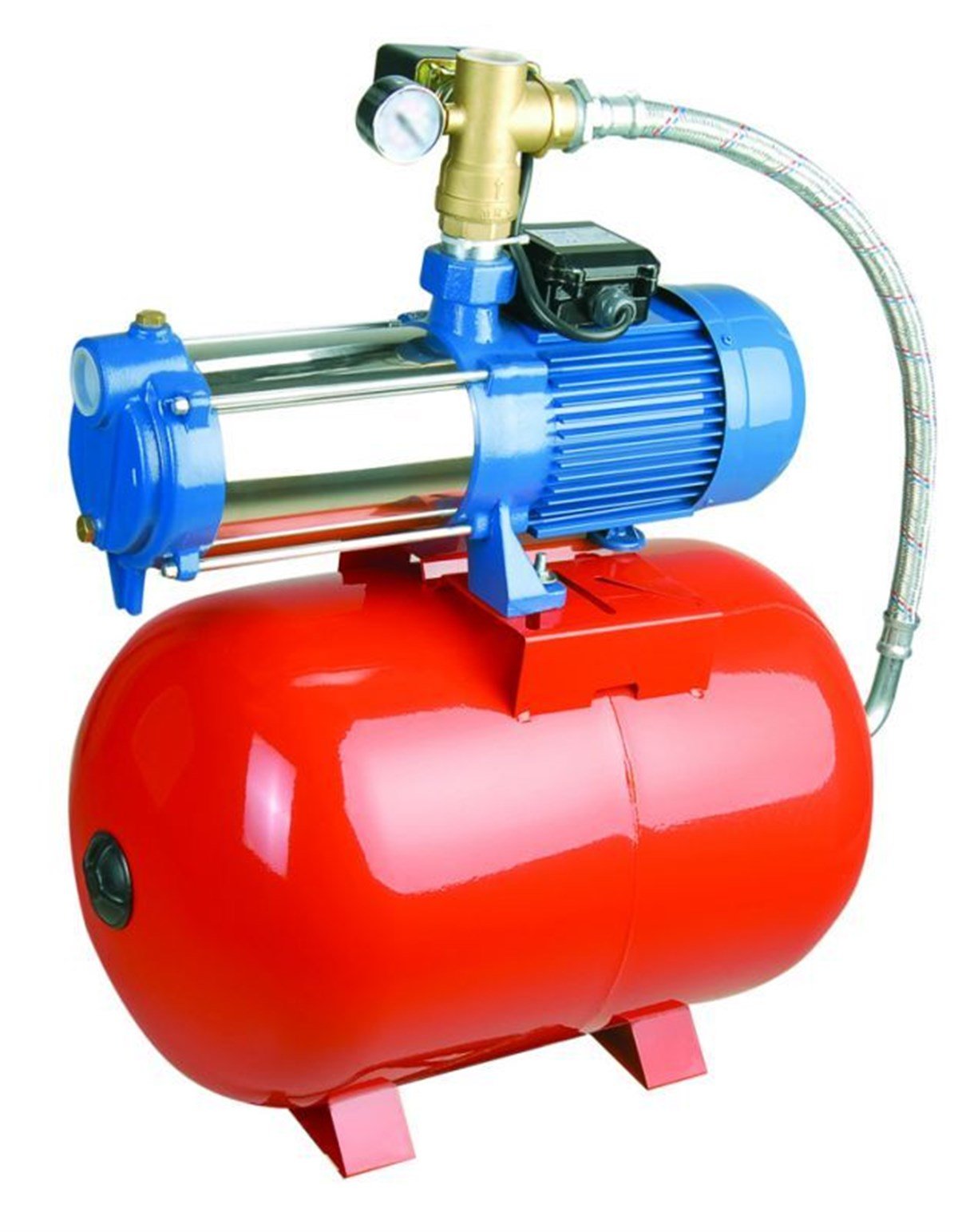 Sumak Yatay Kademeli Paket Hidroforlar