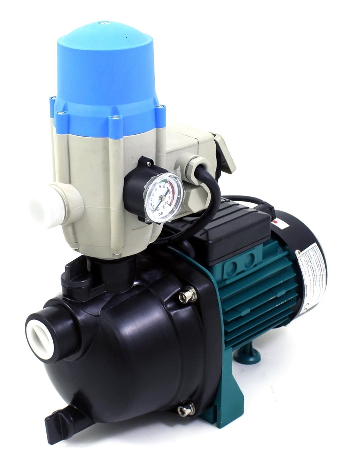 Ulusu JSPM600-H Jet Hidromatlı Hidrofor 3 Kat 3 Daire Wnp-10H Hidromatlı