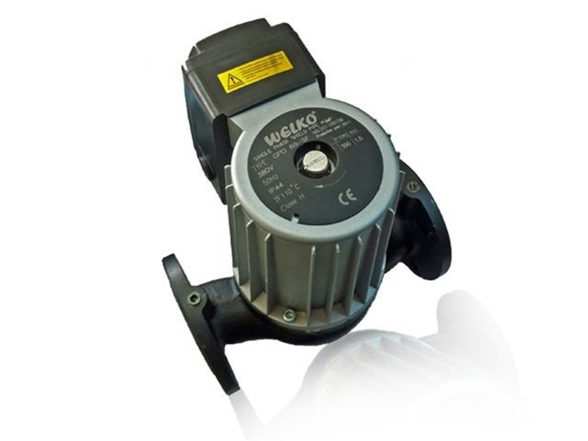 Welko GPD 65-5F(380V) Tek Kademeli Flanşlı Sirkülasyon Pompası 3.5 mt. / 25 m³/h