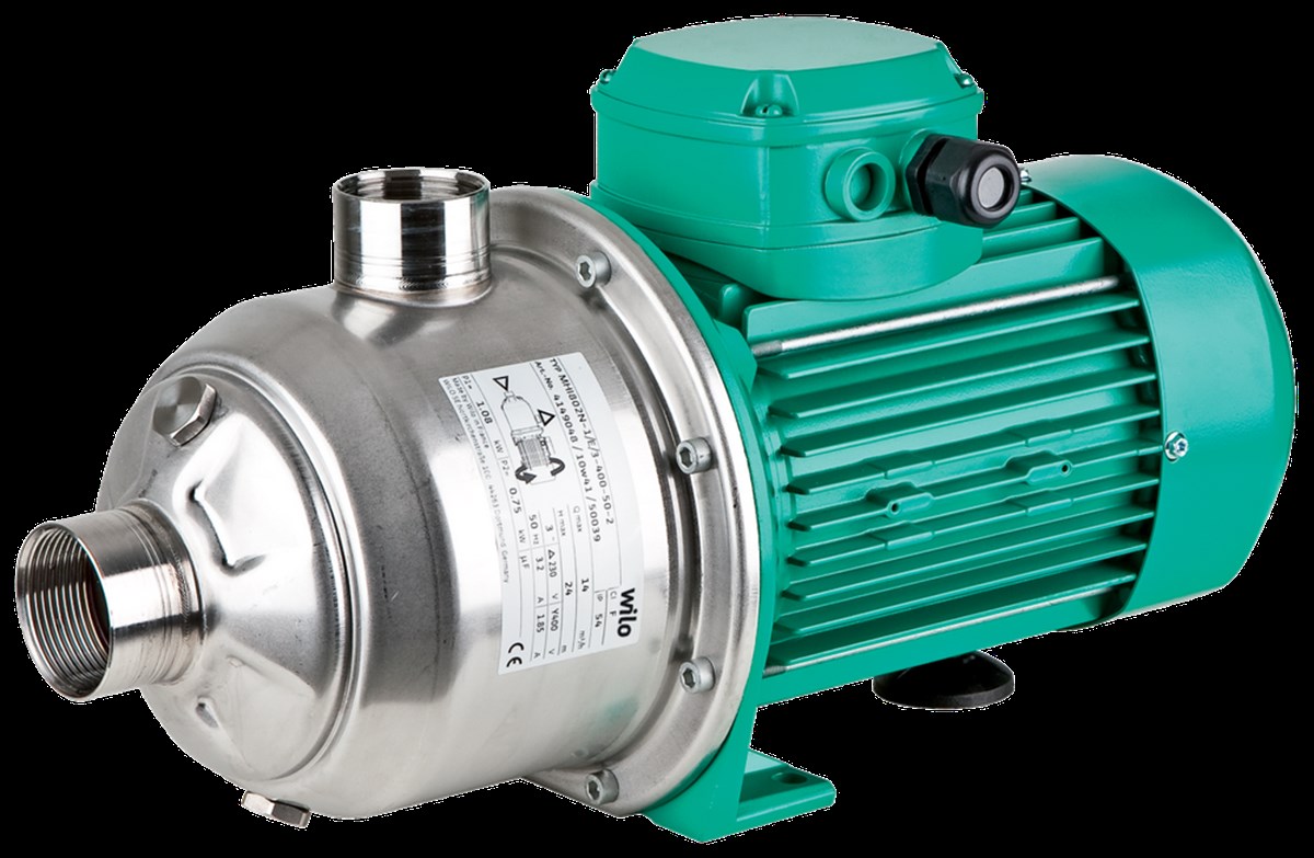 Wilo Economy MHI805T Çok Kademeli Santrifüj Pompa 60 mss 14 m³/h