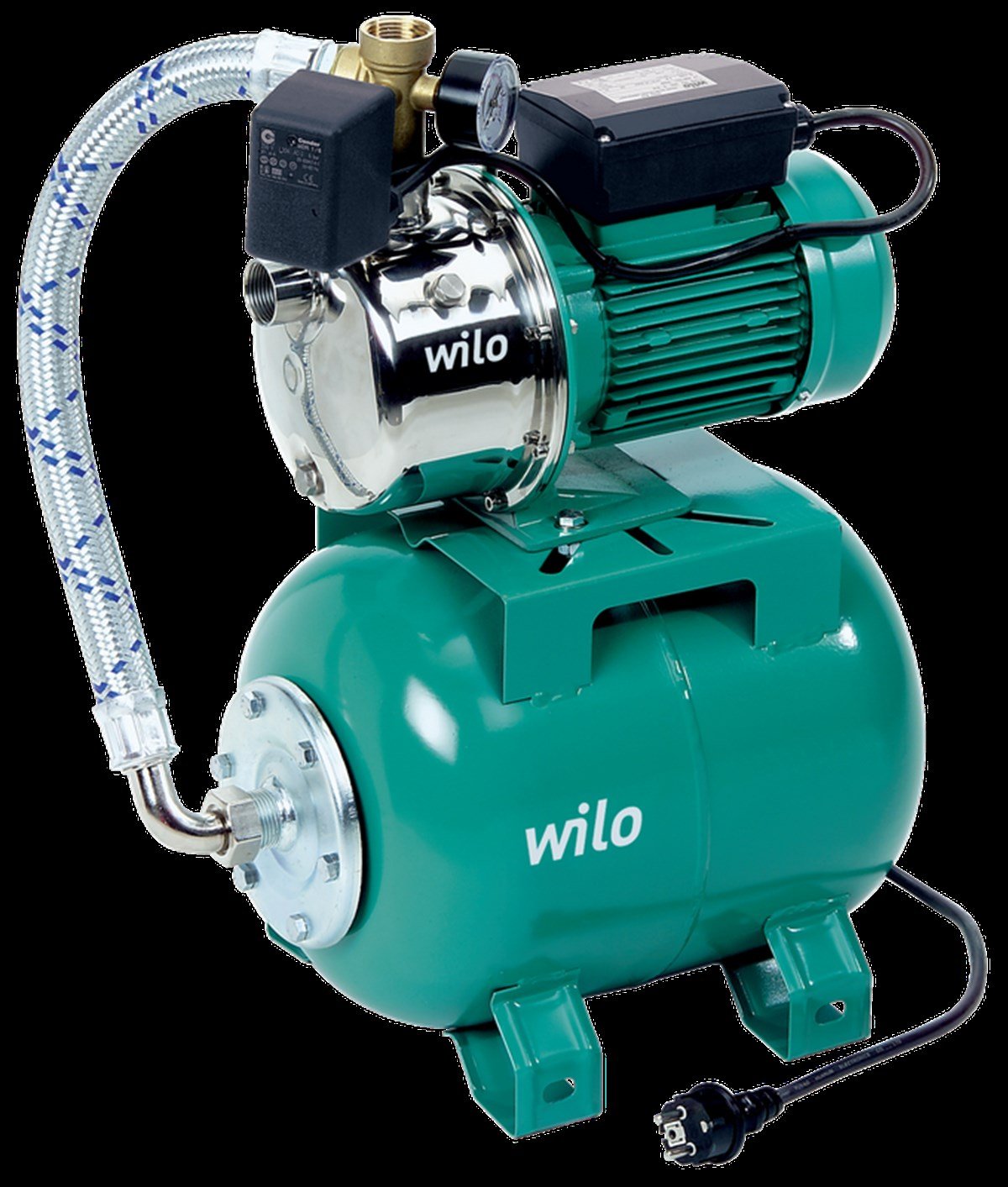 Wilo Jet HWJ204  Çok Kademeli Santrifüj Pompa 45 mss 5 m³/h