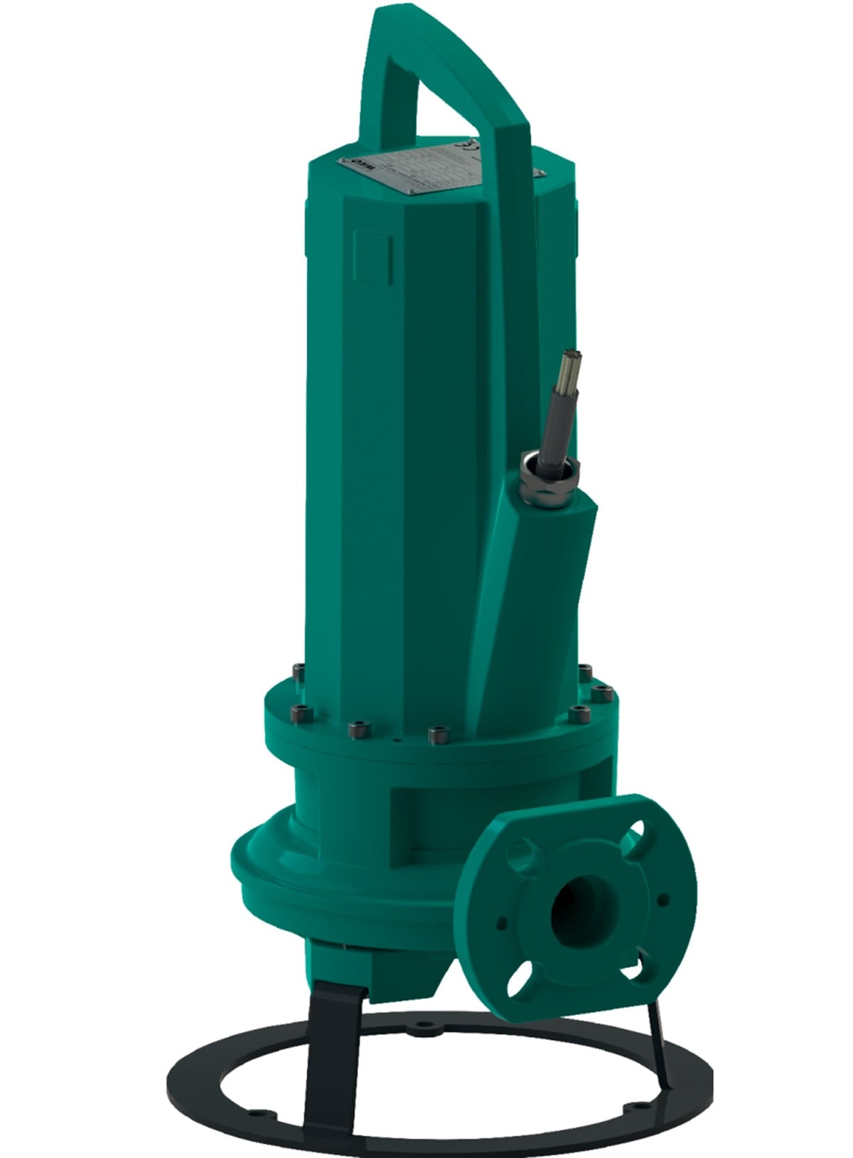 Wilo Rexa CUT GE03.20/P-T15-2-540X Parçalayıcı Bıçaklı Dalgıç Pompa 12 mss 10 m³/h