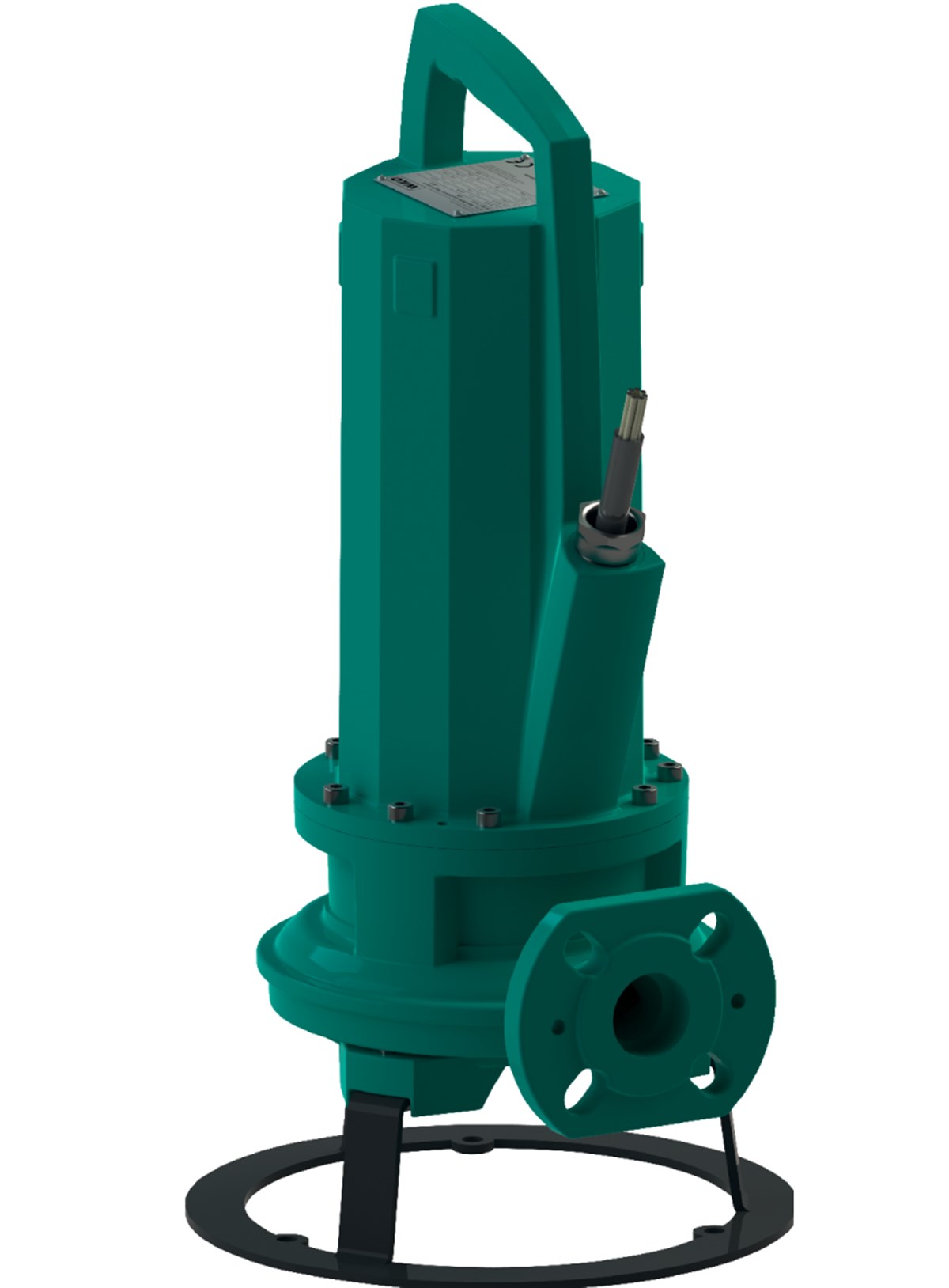 Wilo Rexa CUT GE03.25/P-T25-2-540X Parçalayıcı Bıçaklı Dalgıç Pompa 25 mss 21,5 m³/h