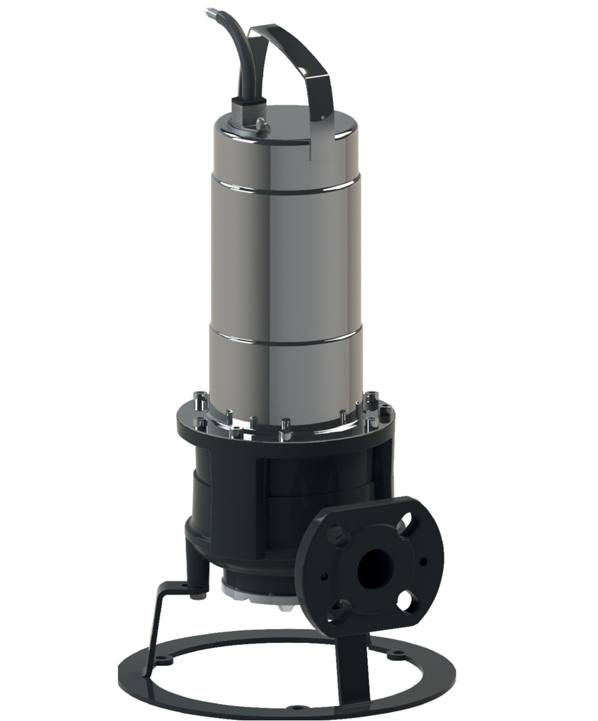 Wilo Rexa CUT GI03.41/S-T25-2-540 Parçalayıcı Bıçaklı Dalgıç Pompa 41 mss 16 m³/h