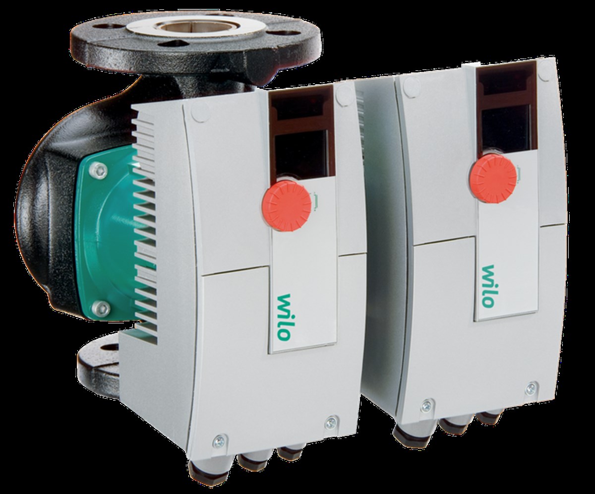 Wilo Stratos-D 50/1-8 Frekans Konvertörlü Sirkülasyon Pompası 8 mss 27 m³/h