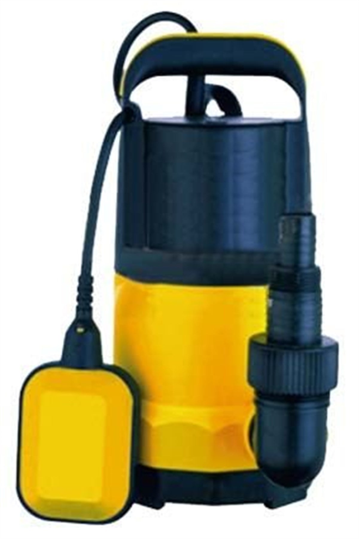 Winpo QDP 550 A Flatörlü Drenaj Dalgıç Pompa 10mss 7.2m³/h Monofaze(220V)