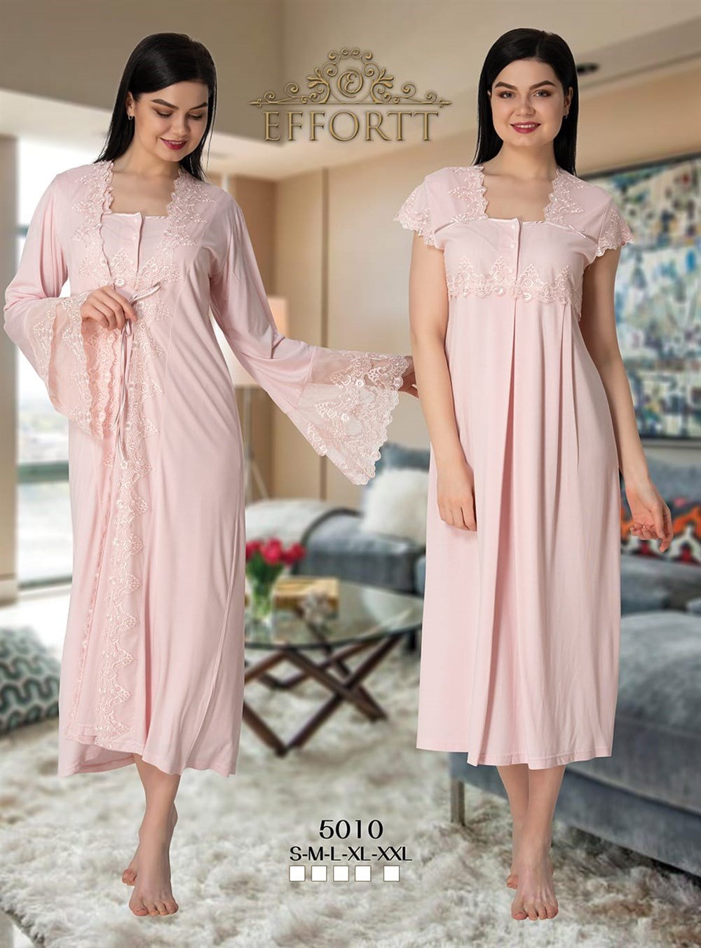 Effortt Lohusa Gecelik, Sabahlık