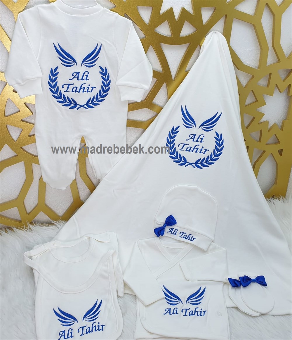 İsme Özel 10 Parça Hastane Çıkışı