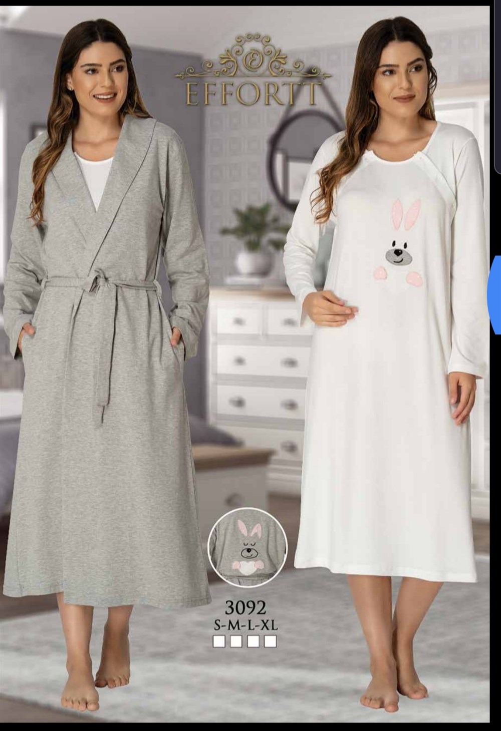 Effortt Lohusa Gecelik , Sabahlık