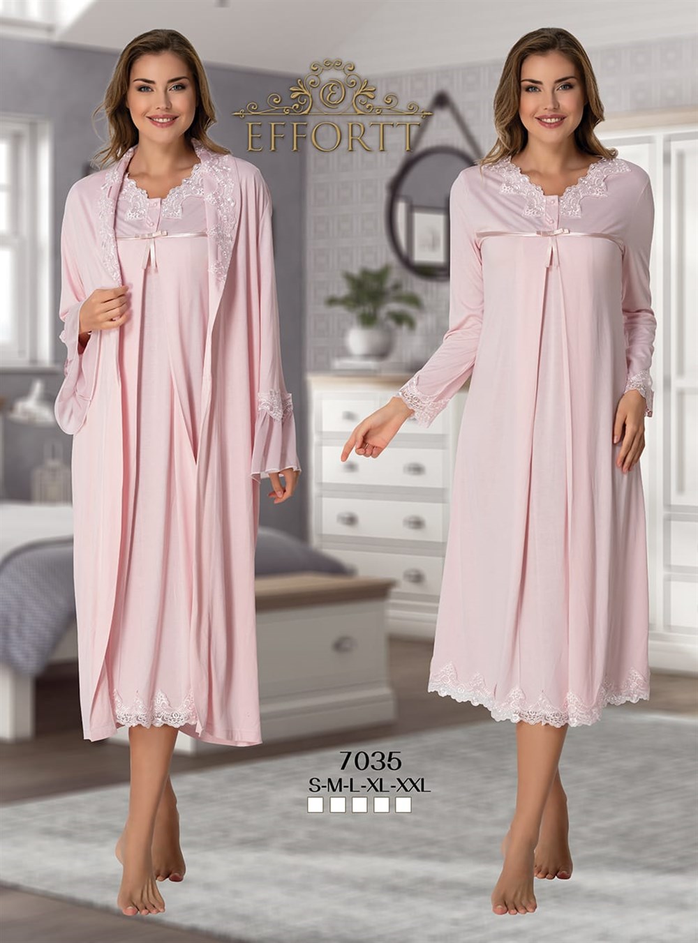 Effortt Lohusa Gecelik , Sabahlık