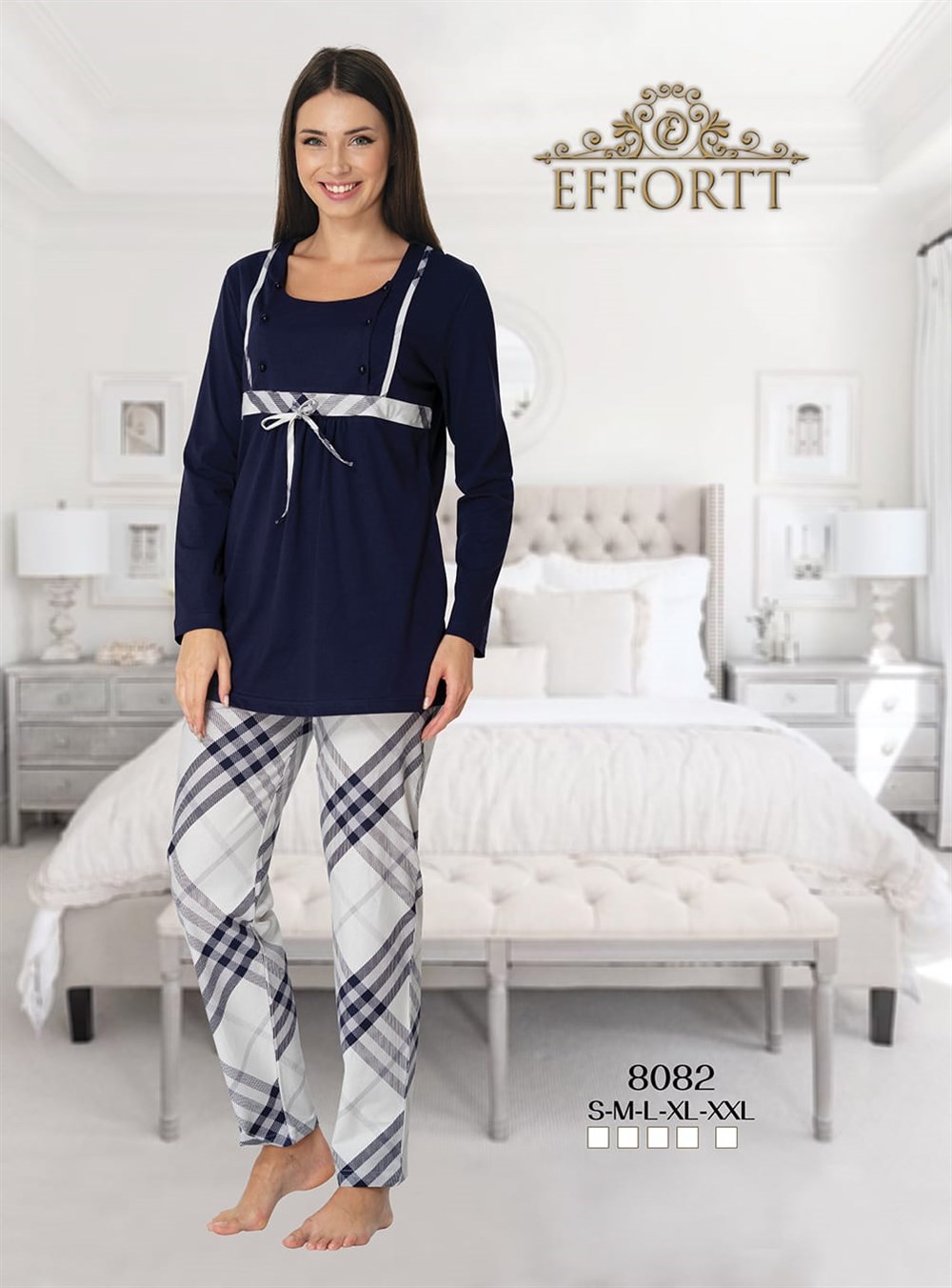 Effortt Lohusa Pijama