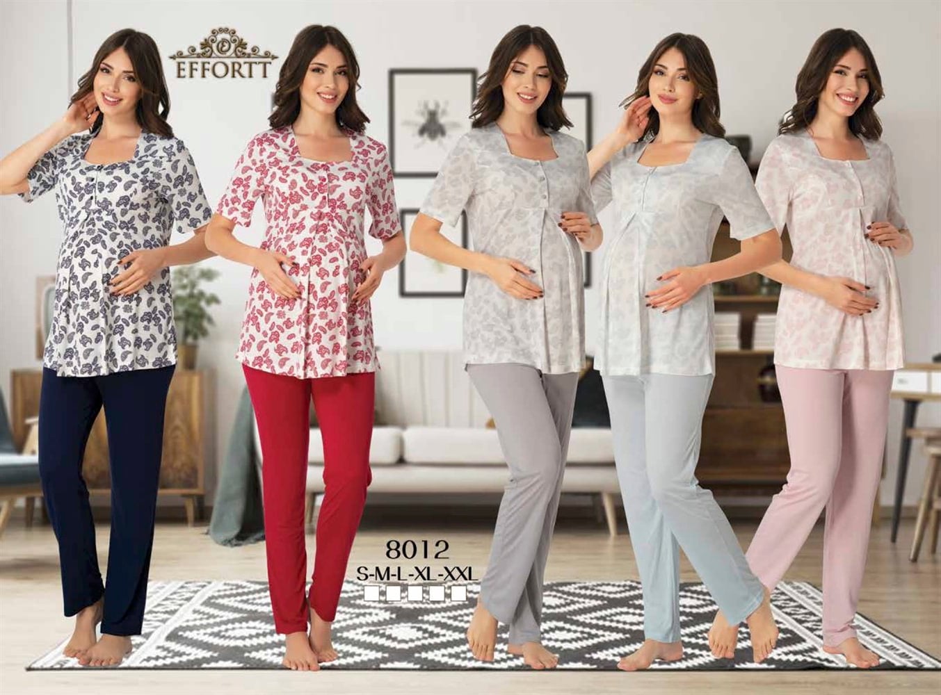Effortt Lohusa Pijama