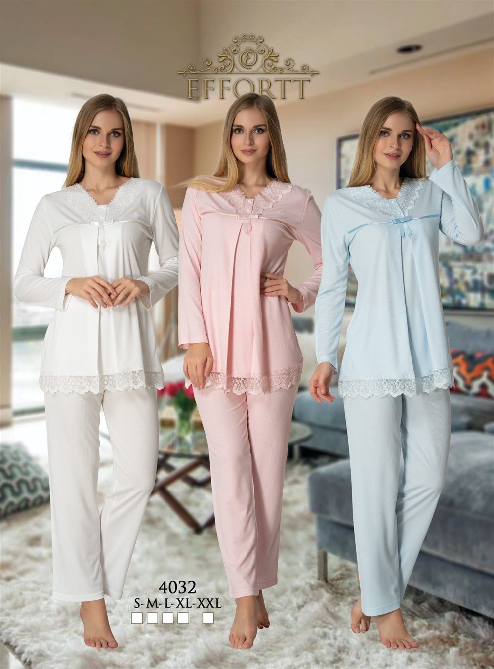 Effortt Lohusa Pijama