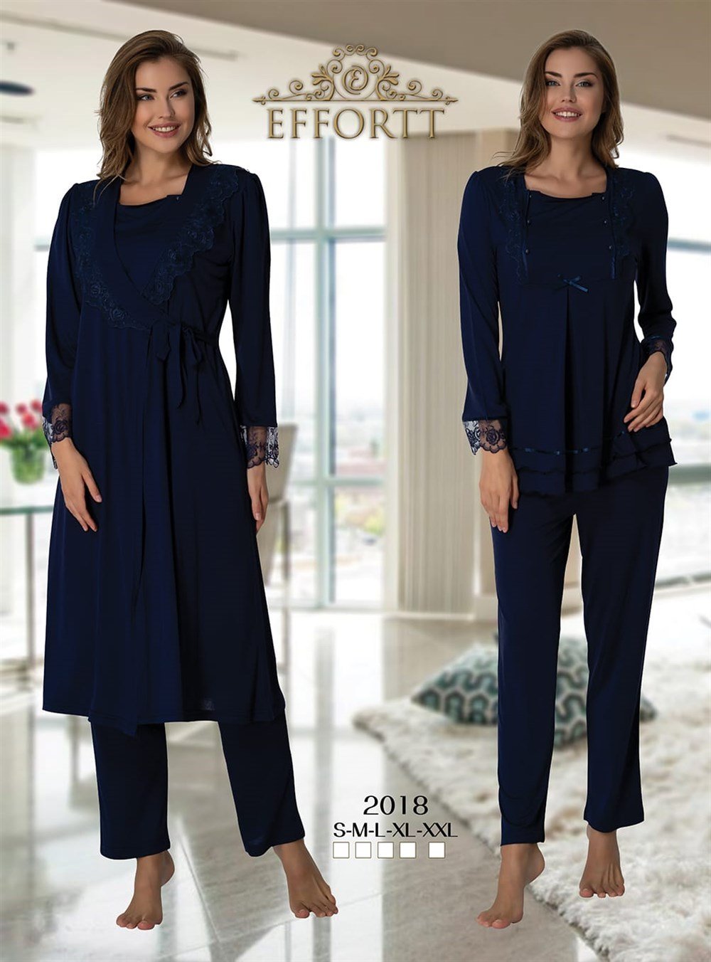 Effortt Lohusa Pijama, Sabahlık