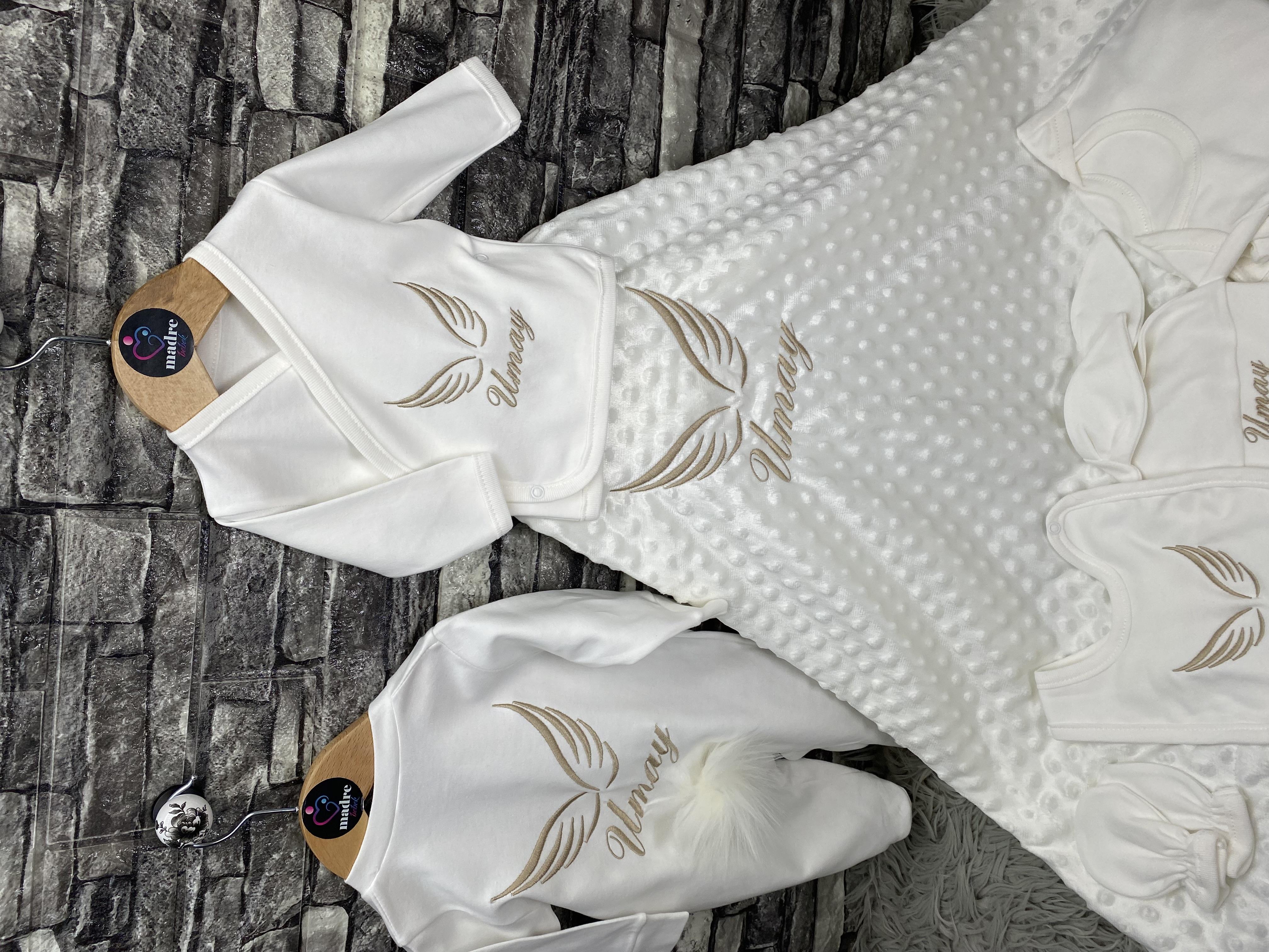 İsme Özel 10 Parça Hastane Çıkışı