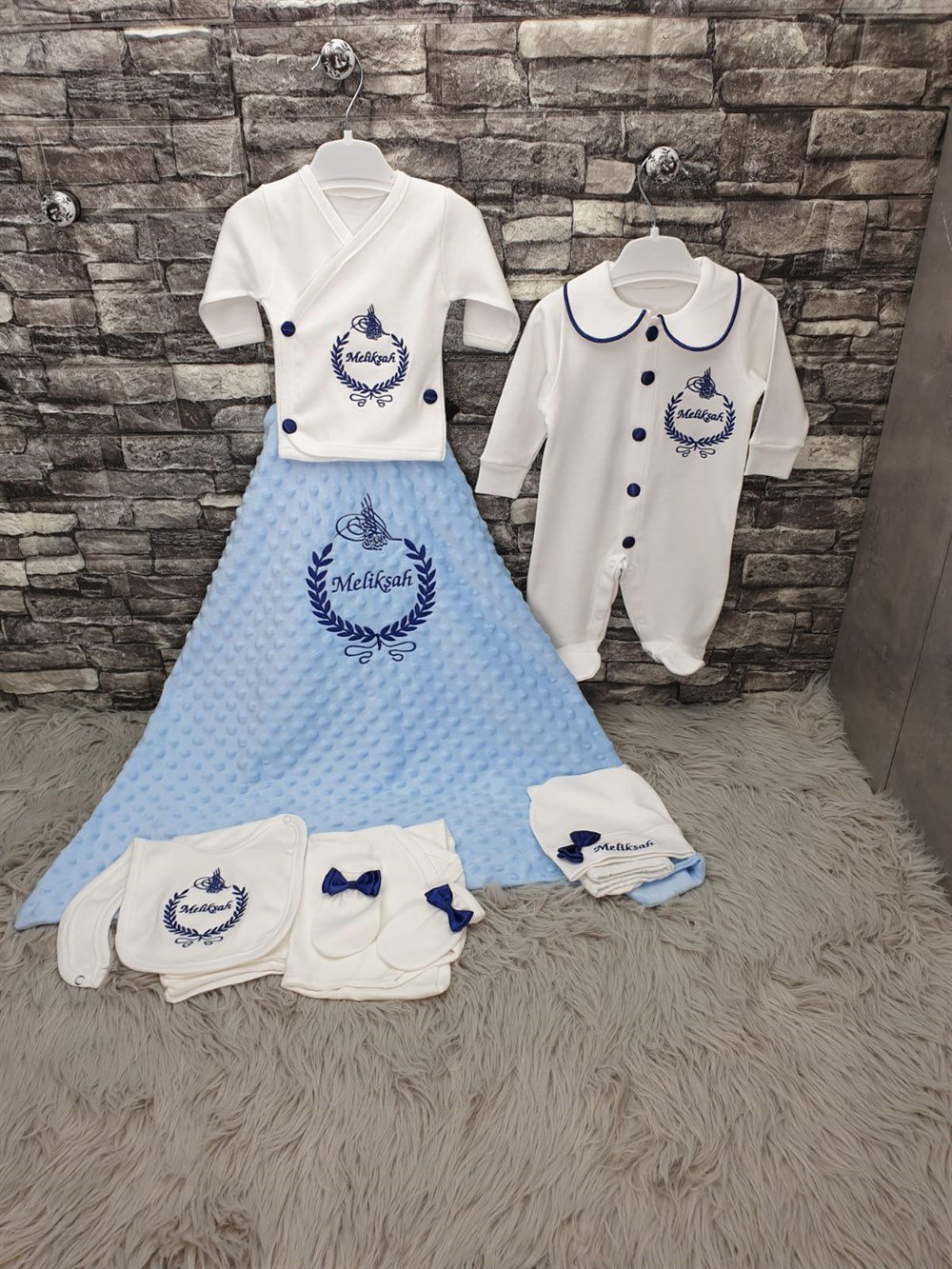 İSME ÖZEL 10 PARÇA NOHUT BATTANİYELİ HASTENE ÇIKIŞI