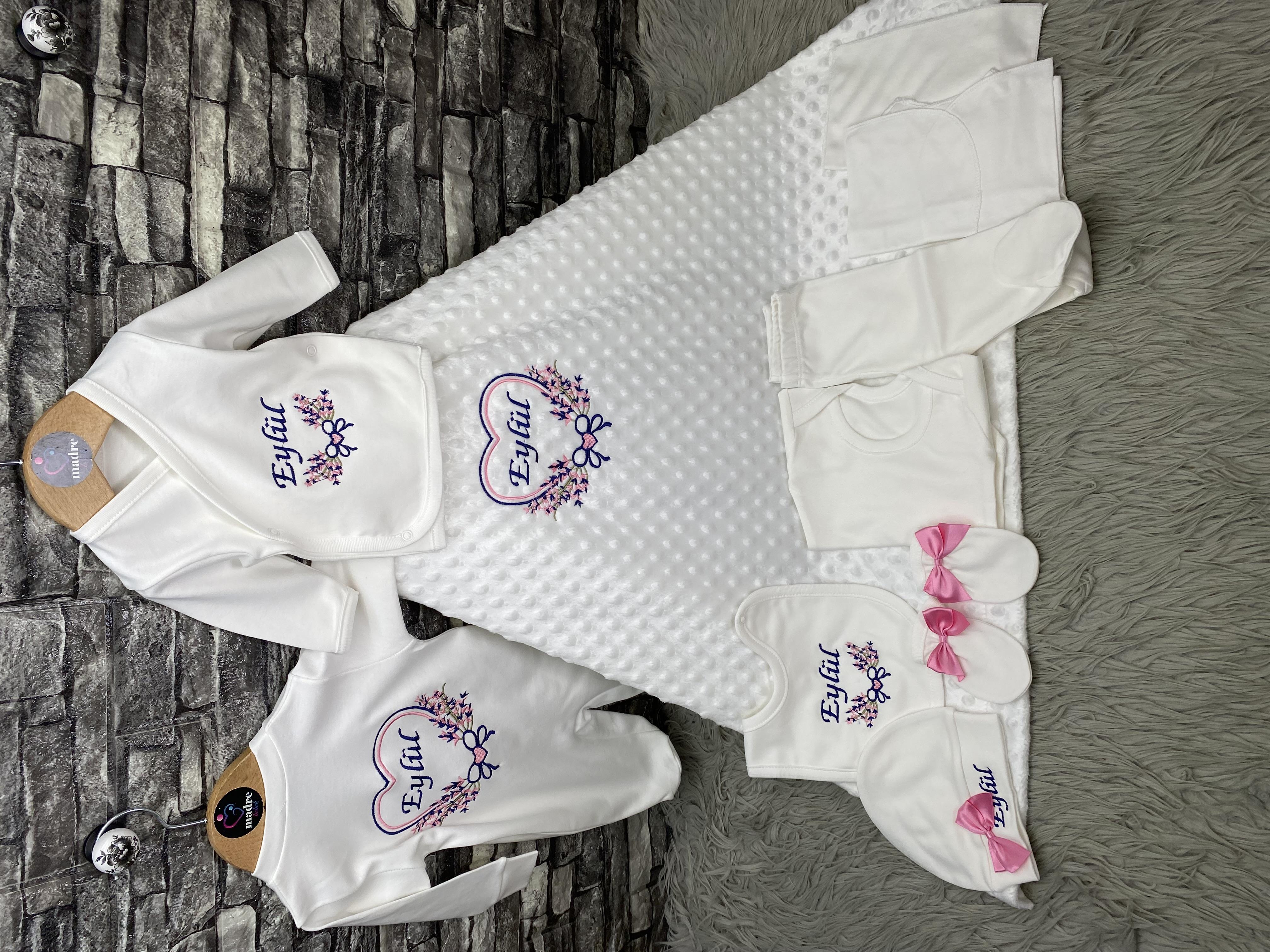 İSME ÖZEL 10 PARÇA NOHUT BATTANİYELİ HASTENE ÇIKIŞI