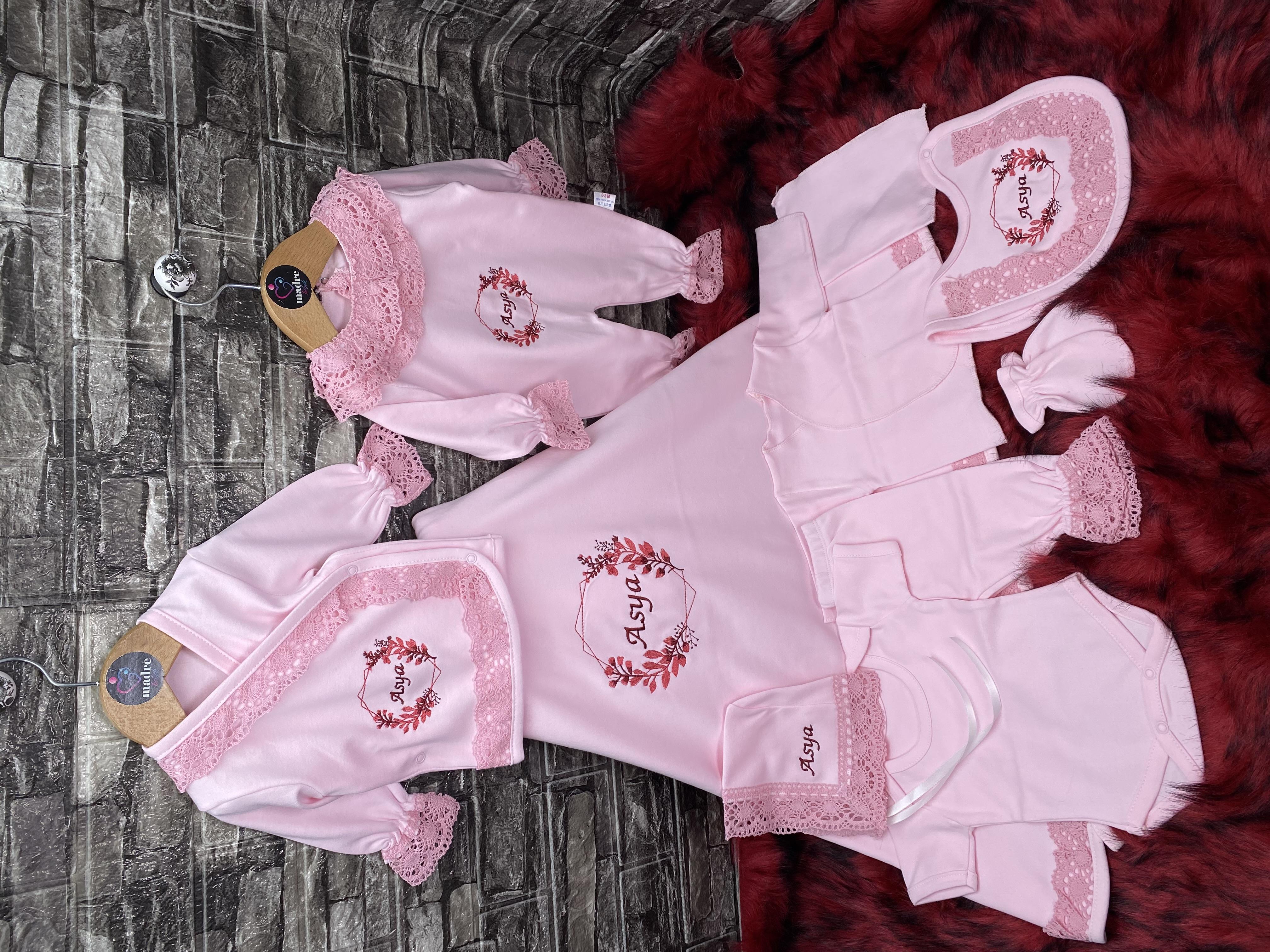 İsme Özel 10 Parça pen battaniyeli Hastane Çıkışı