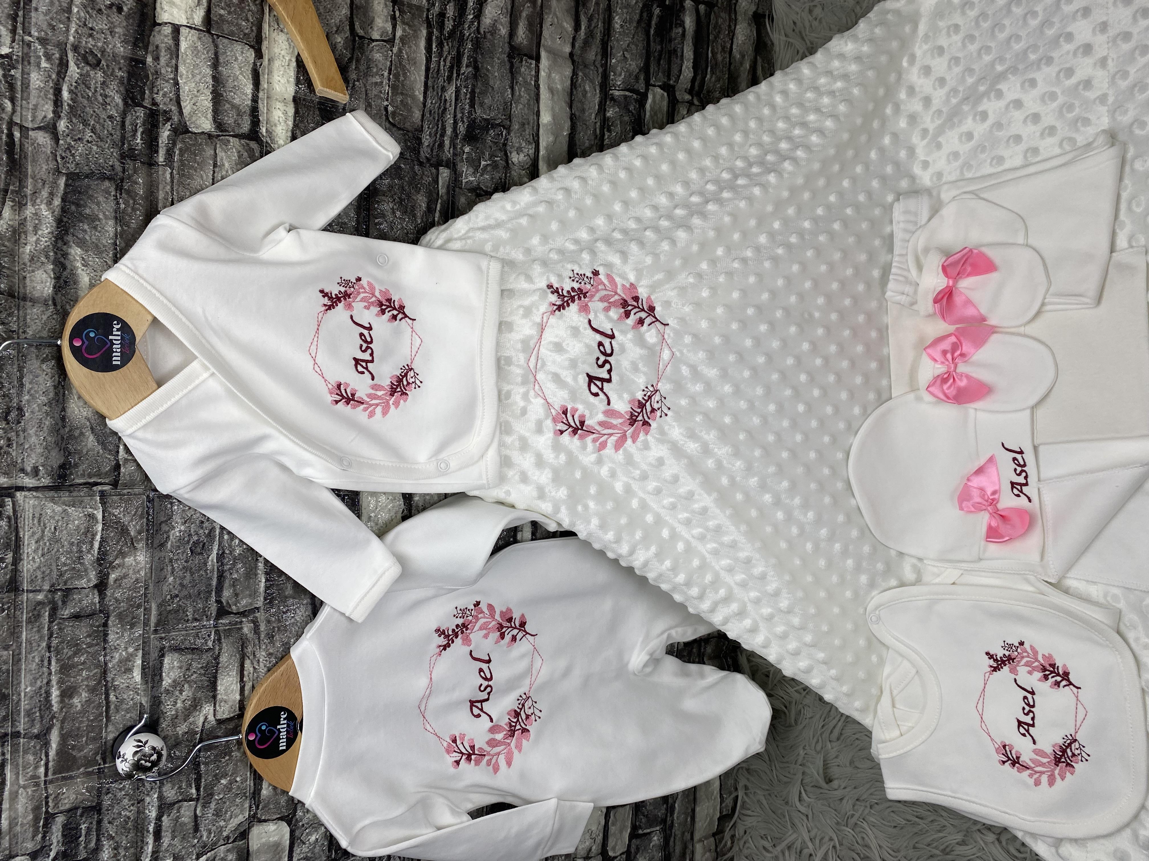 İSME ÖZEL 10 PARÇA PENYE BATTANİYELİ HASTENE ÇIKIŞI