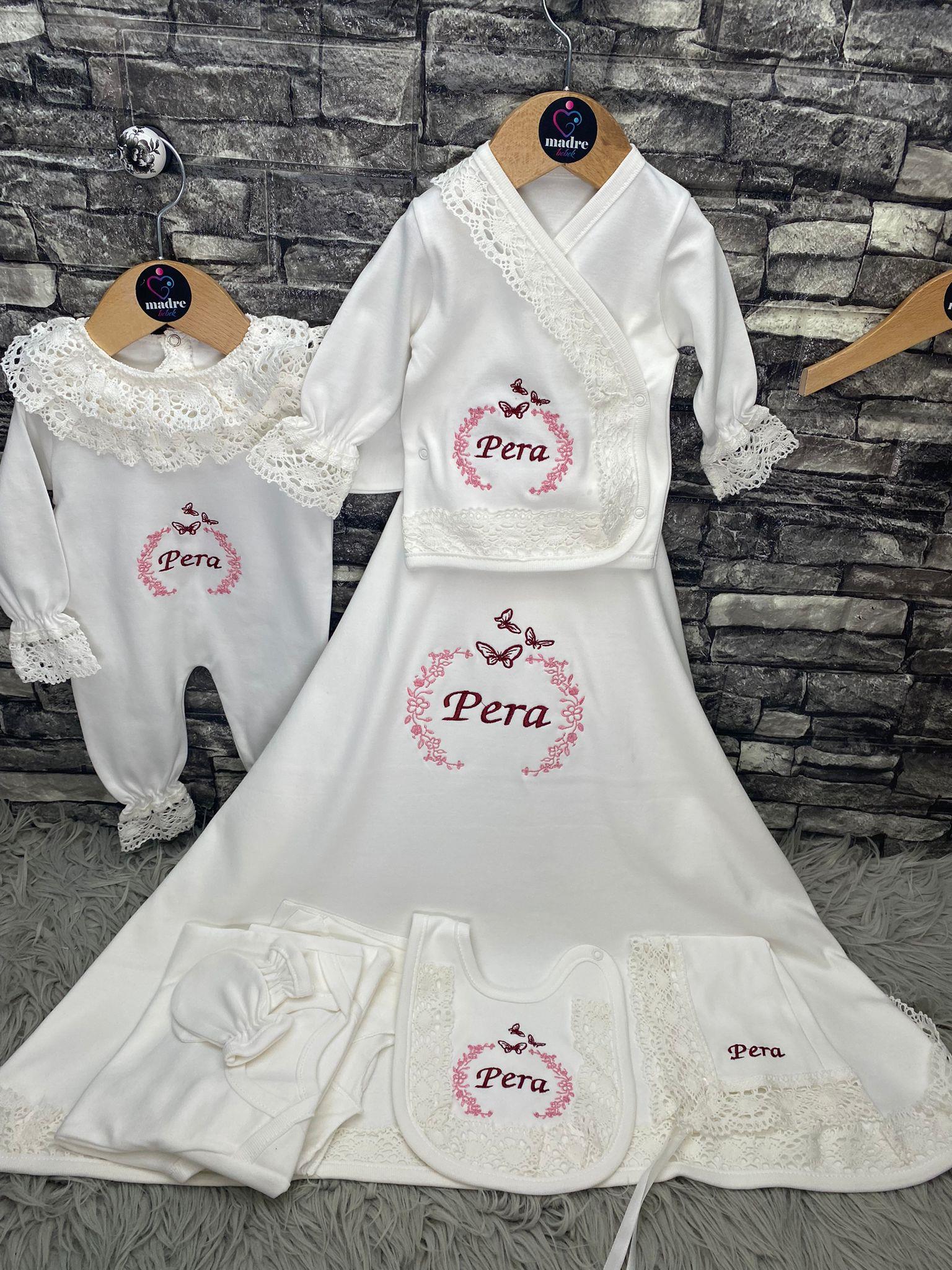 İsme Özel 10 Parça Penyet battaniyeliHastane Çıkışı