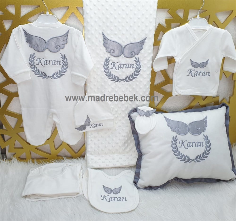 İsme Özel 11 Parça Hastane Çıkışı